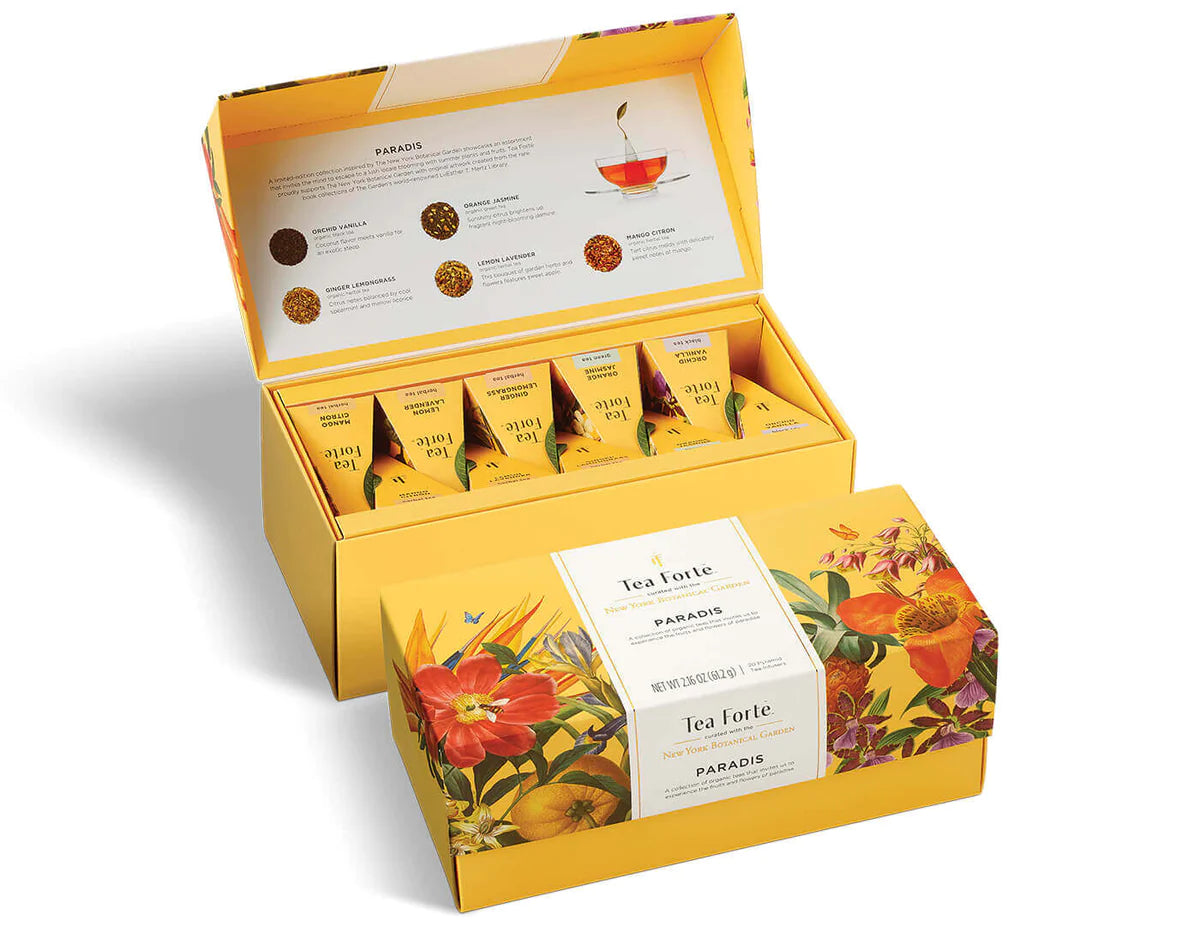 Presentation Box Paradis