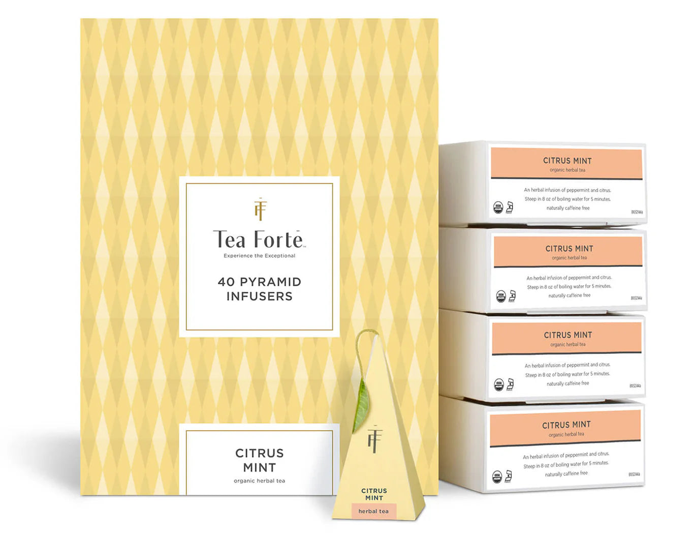 Event Box Organic Citrus Mint