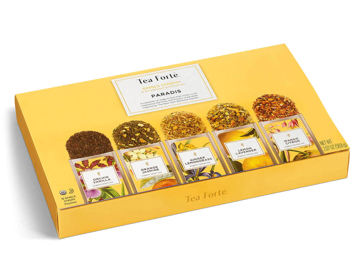 Single Steeps® Paradis Tea Forté