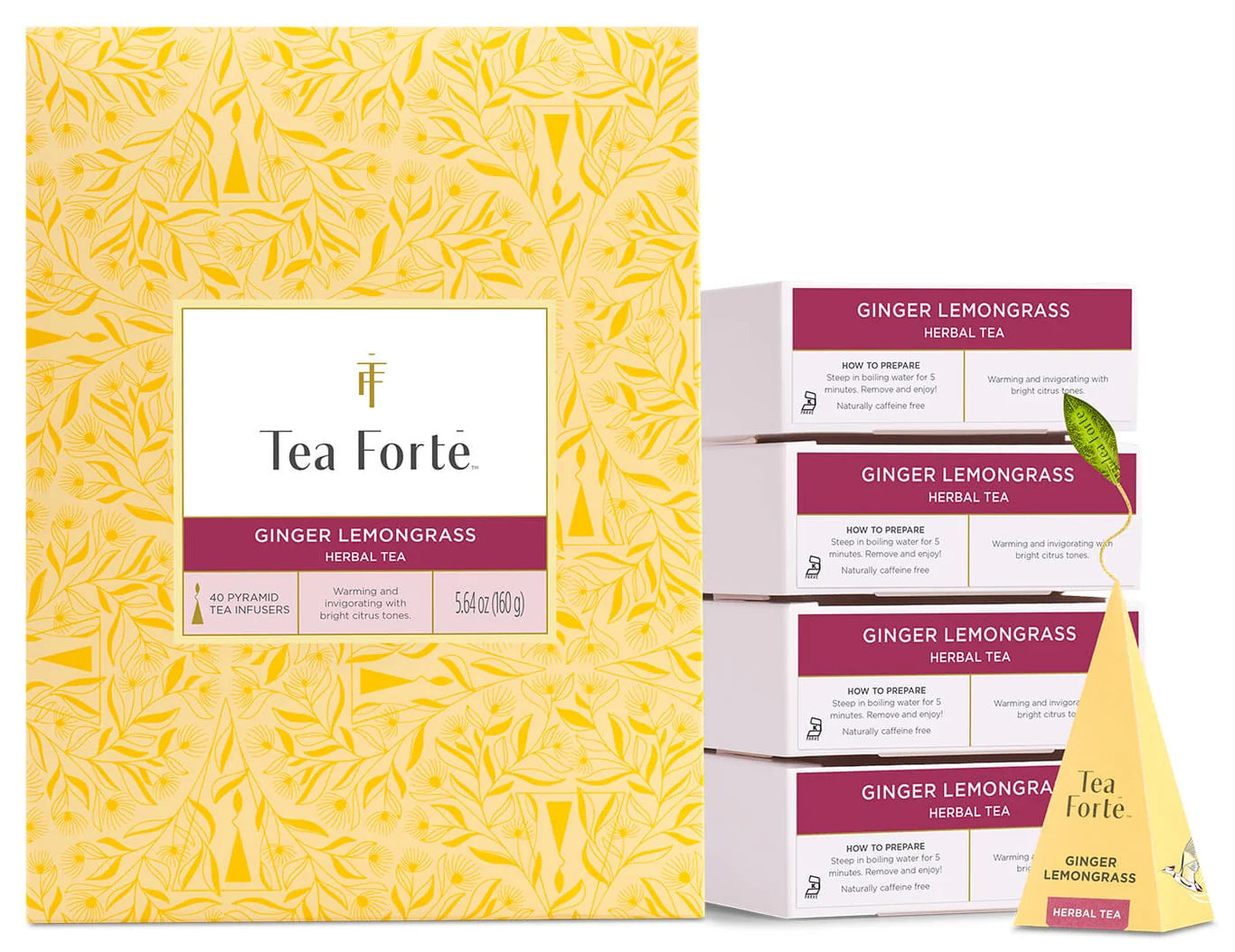 Event Box Organic Ginger Lemongrass