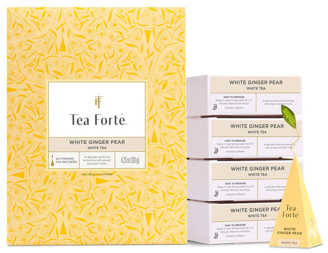 Event Box Organic White Ginger Pear