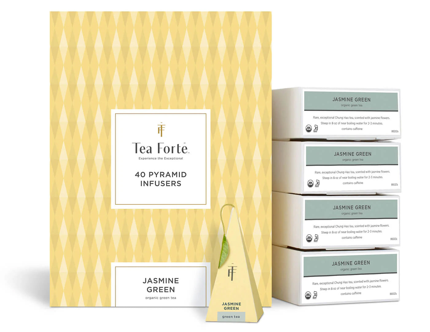 Event Box Organic Jasmine Green