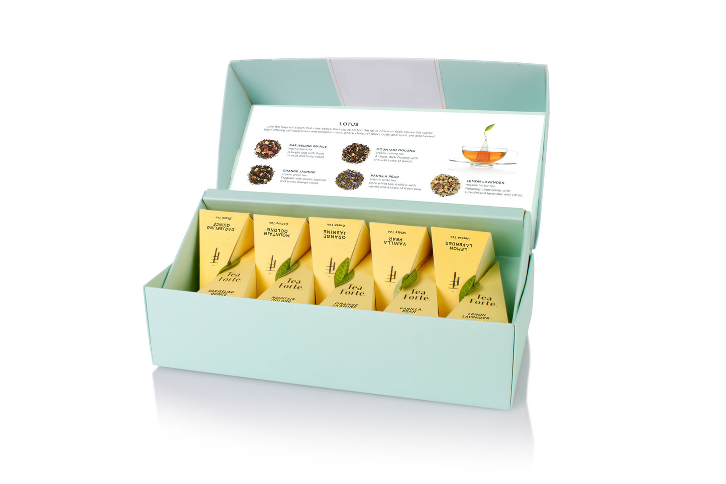 Petite Presentation Box Lotus
