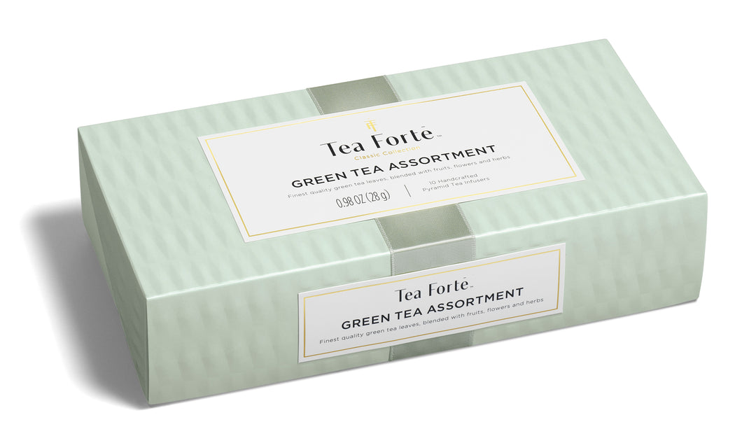 Petite Presentation Box Green Tea Assortment
