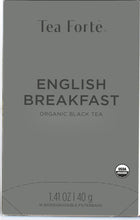 Load image into Gallery viewer, Forte Filterbag Organic English Breakfast

