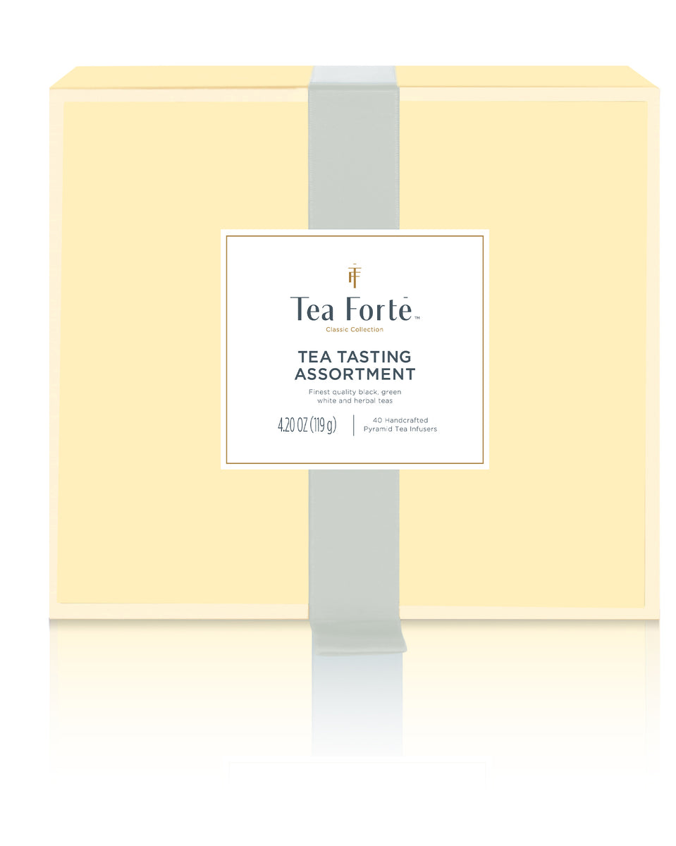 Tea Chest Tea Tasting Assortment Tea Forté