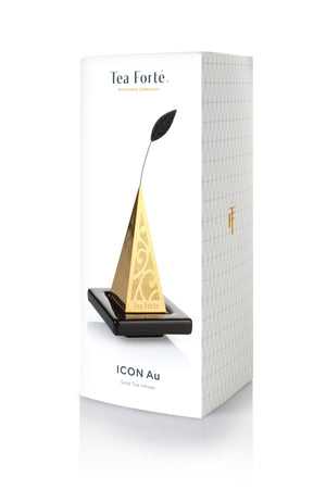 ICON Au Gold Loose Tea Infuser