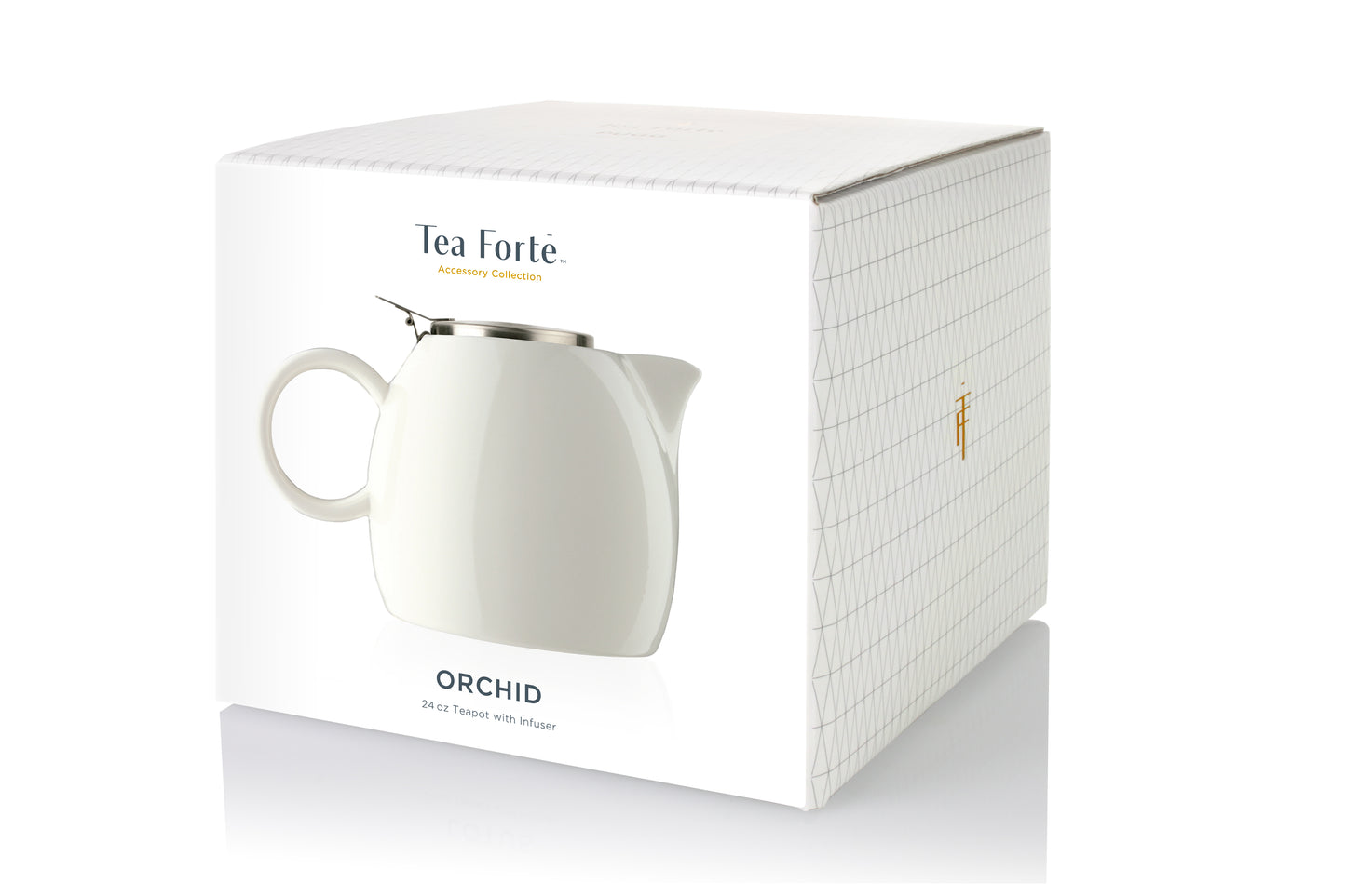 PUGG Teapot White