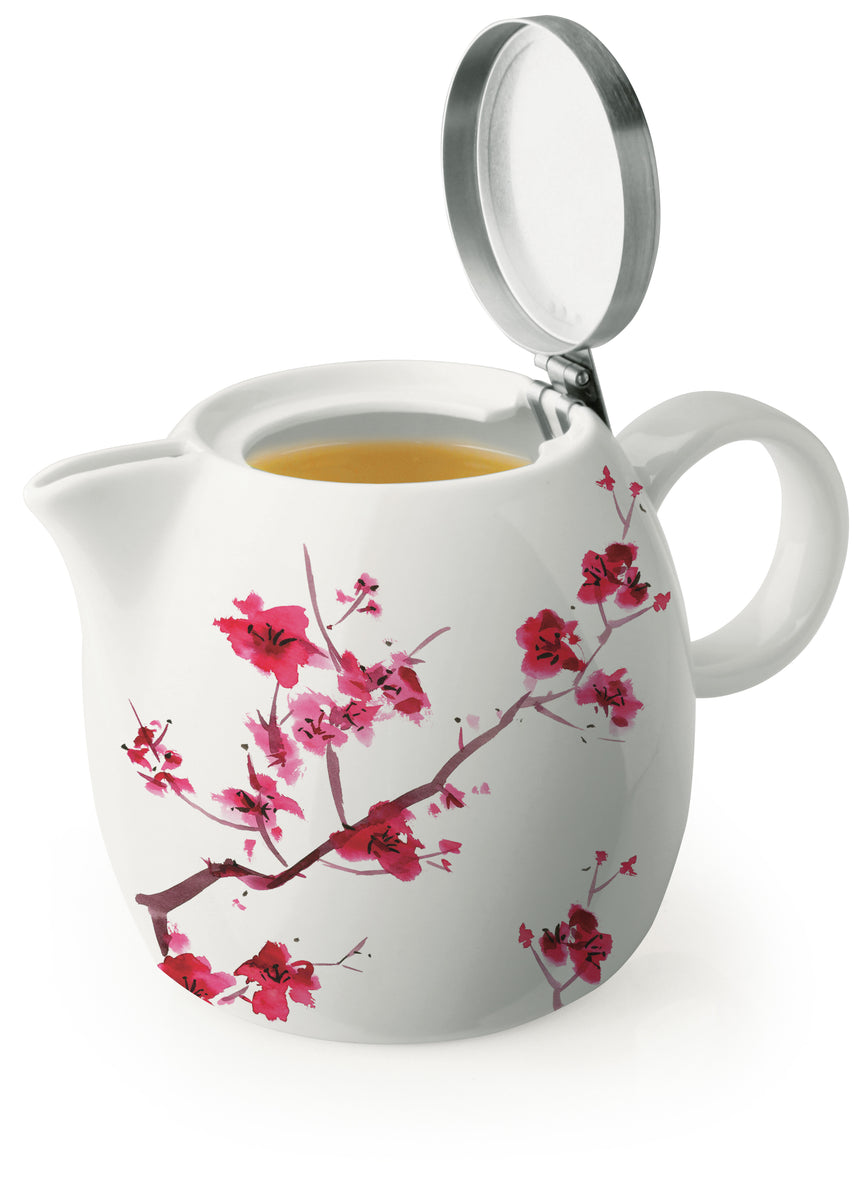 PUGG Teapot Cherry Blossom Tea Forté