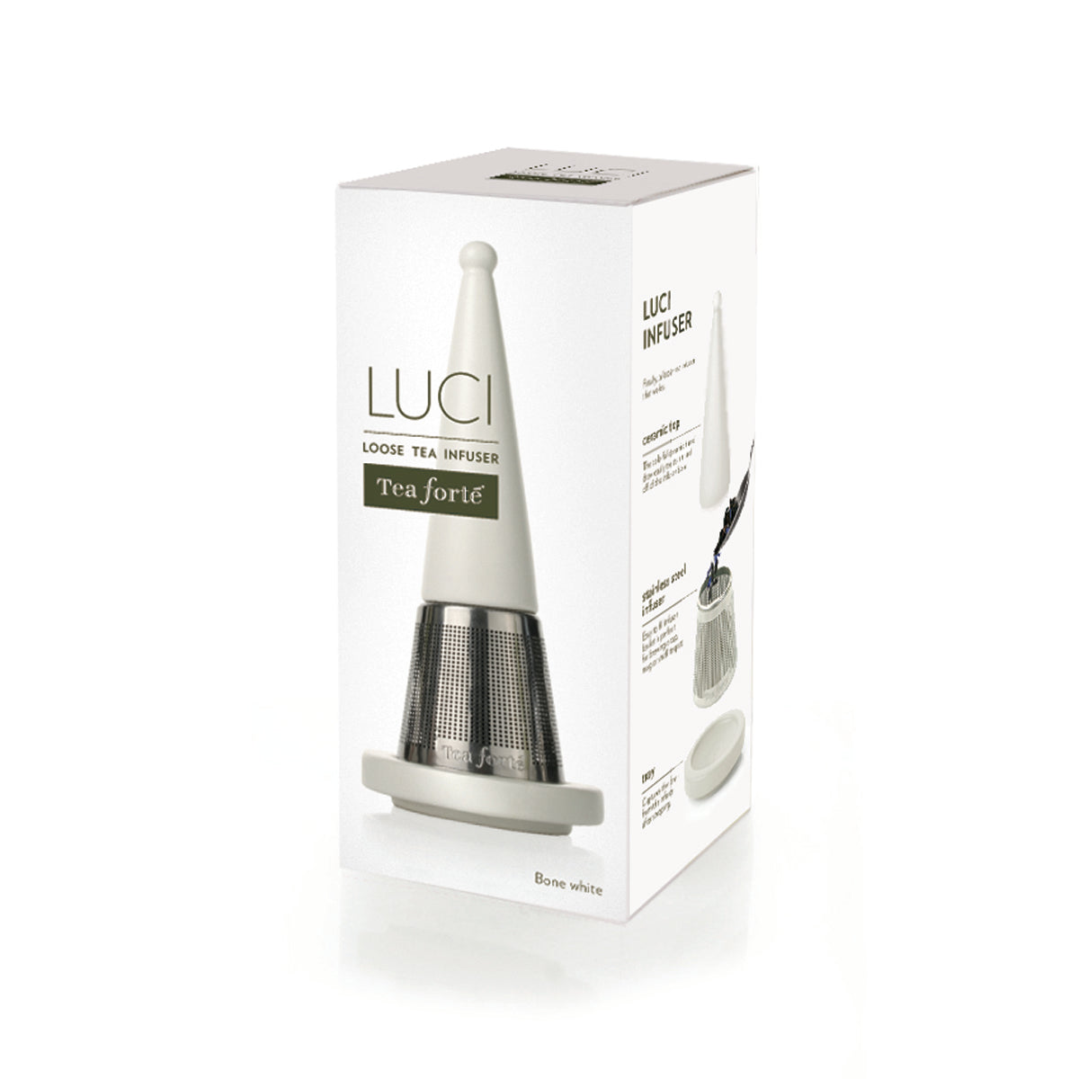 LUCI Infuser Orchid White