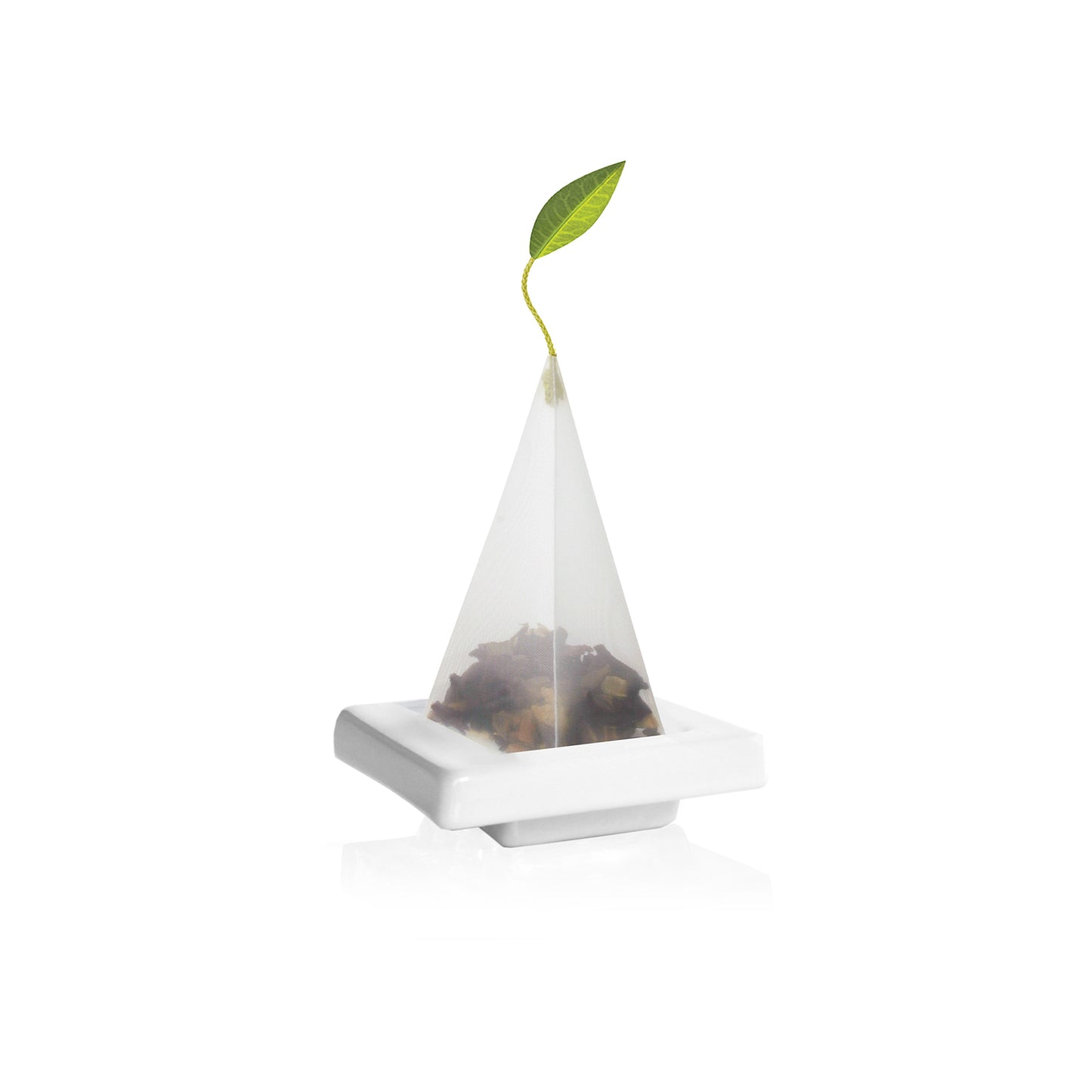 Tea Tray Orchid White