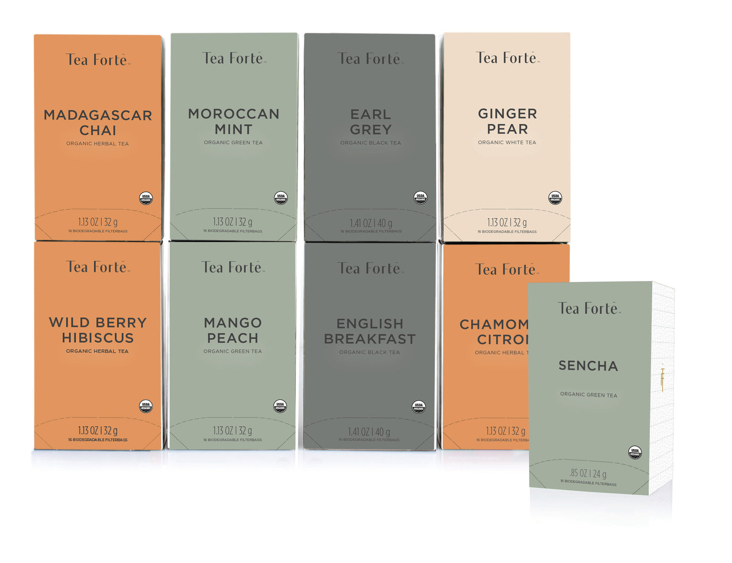 Forte Filterbag Organic Earl Grey