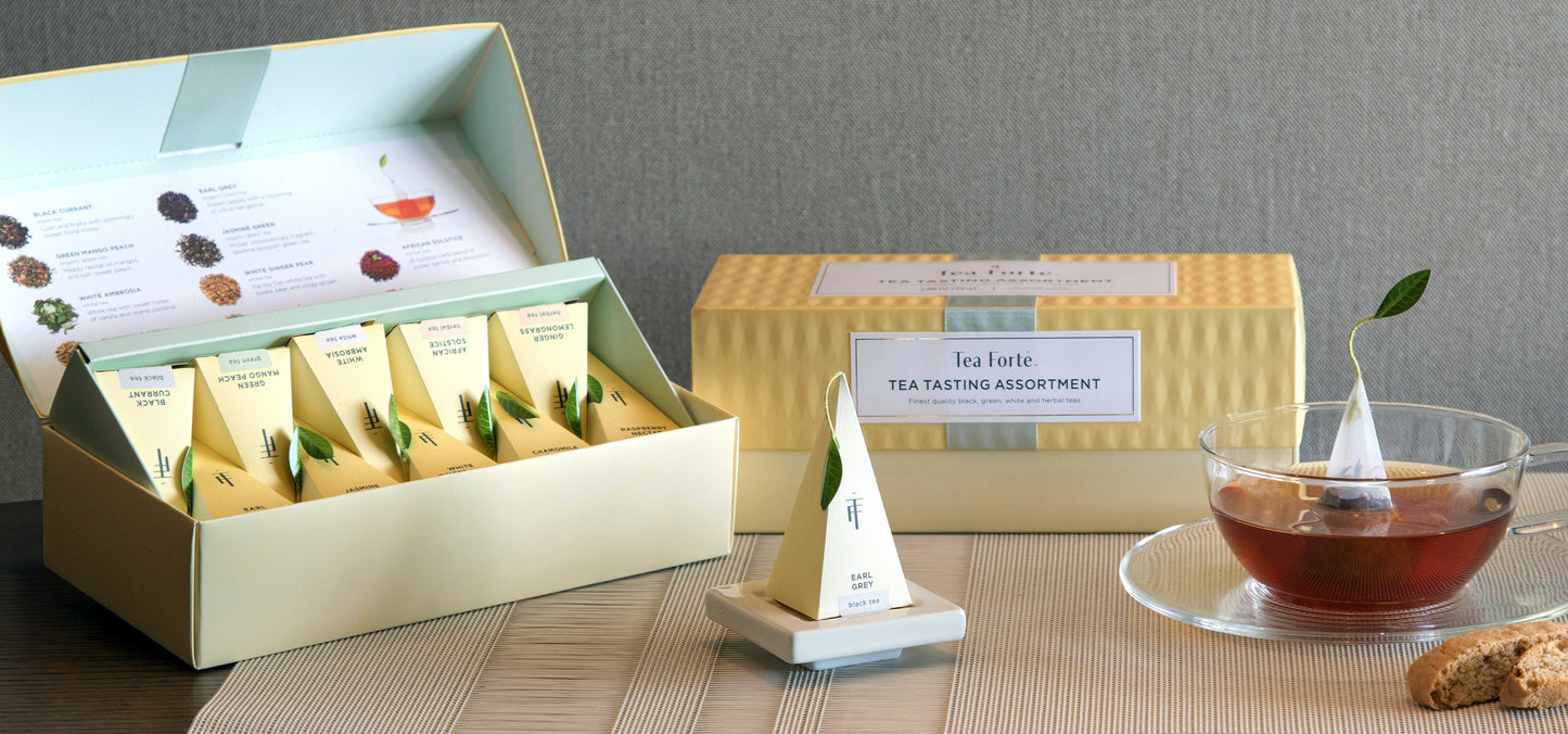 Presentation Box Tea Tasting Assortment