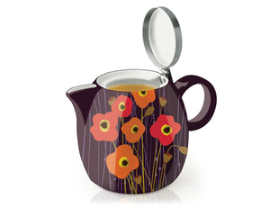 PUGG Teapot Poppy Fields