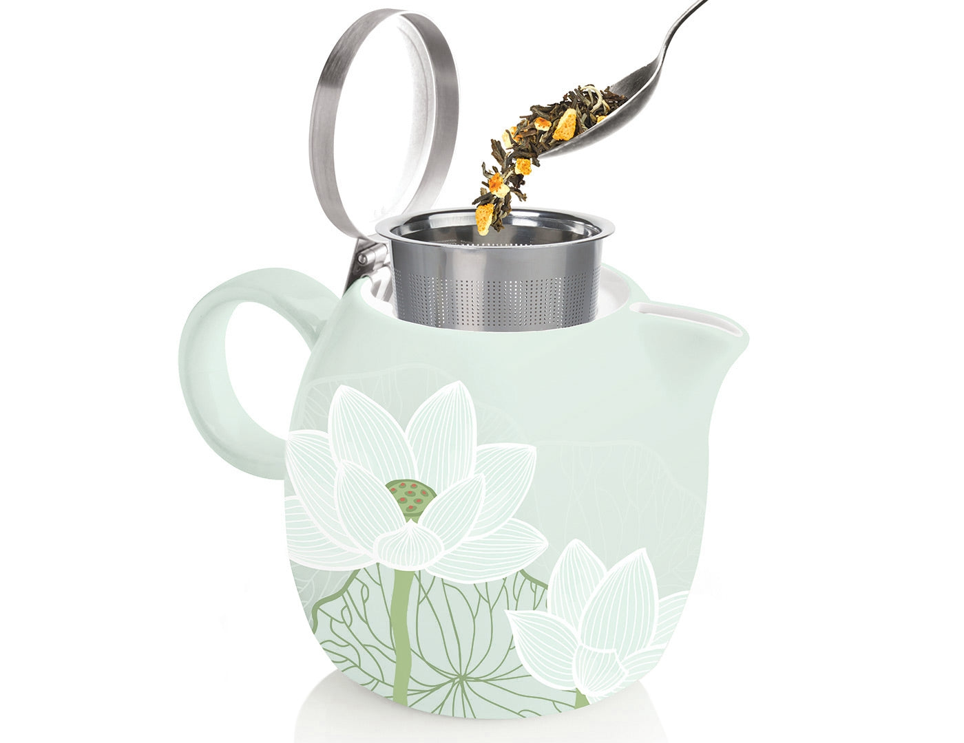 PUGG Teapot Lotus