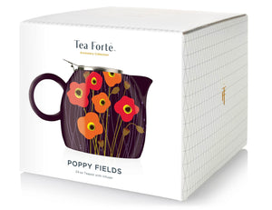 PUGG Teapot Poppy Fields