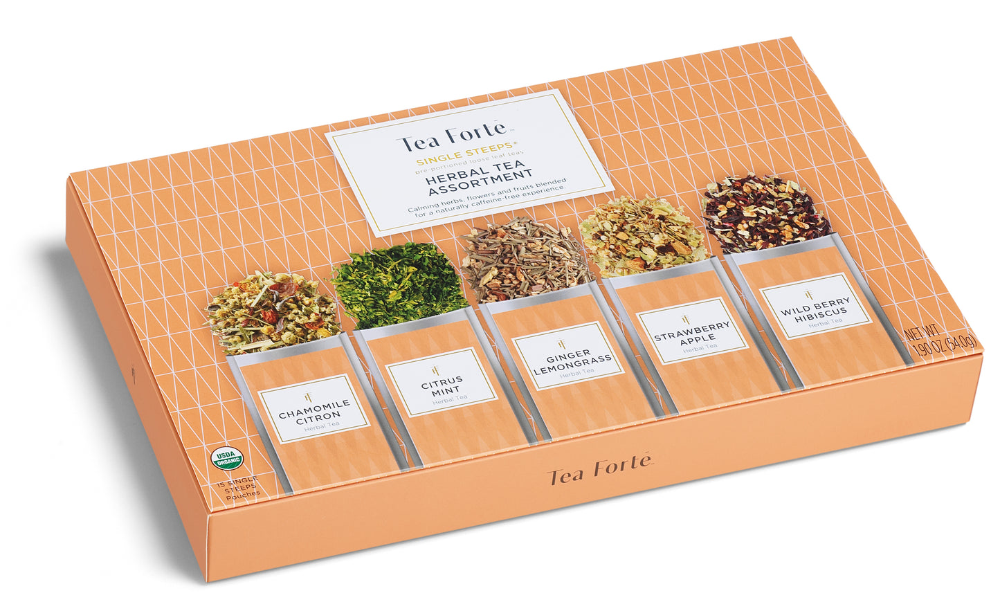 Single Steeps Herbal Tea Assortment