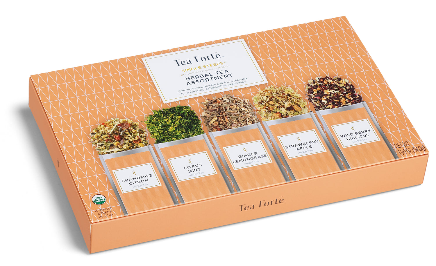 Single Steeps Herbal Tea Assortment