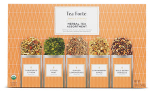 Single Steeps Herbal Tea Assortment