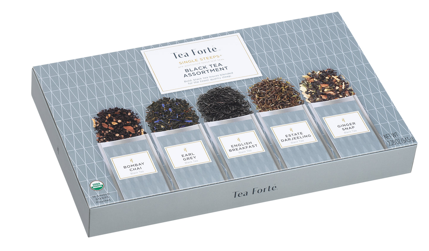 Single Steeps Black Tea Assortment