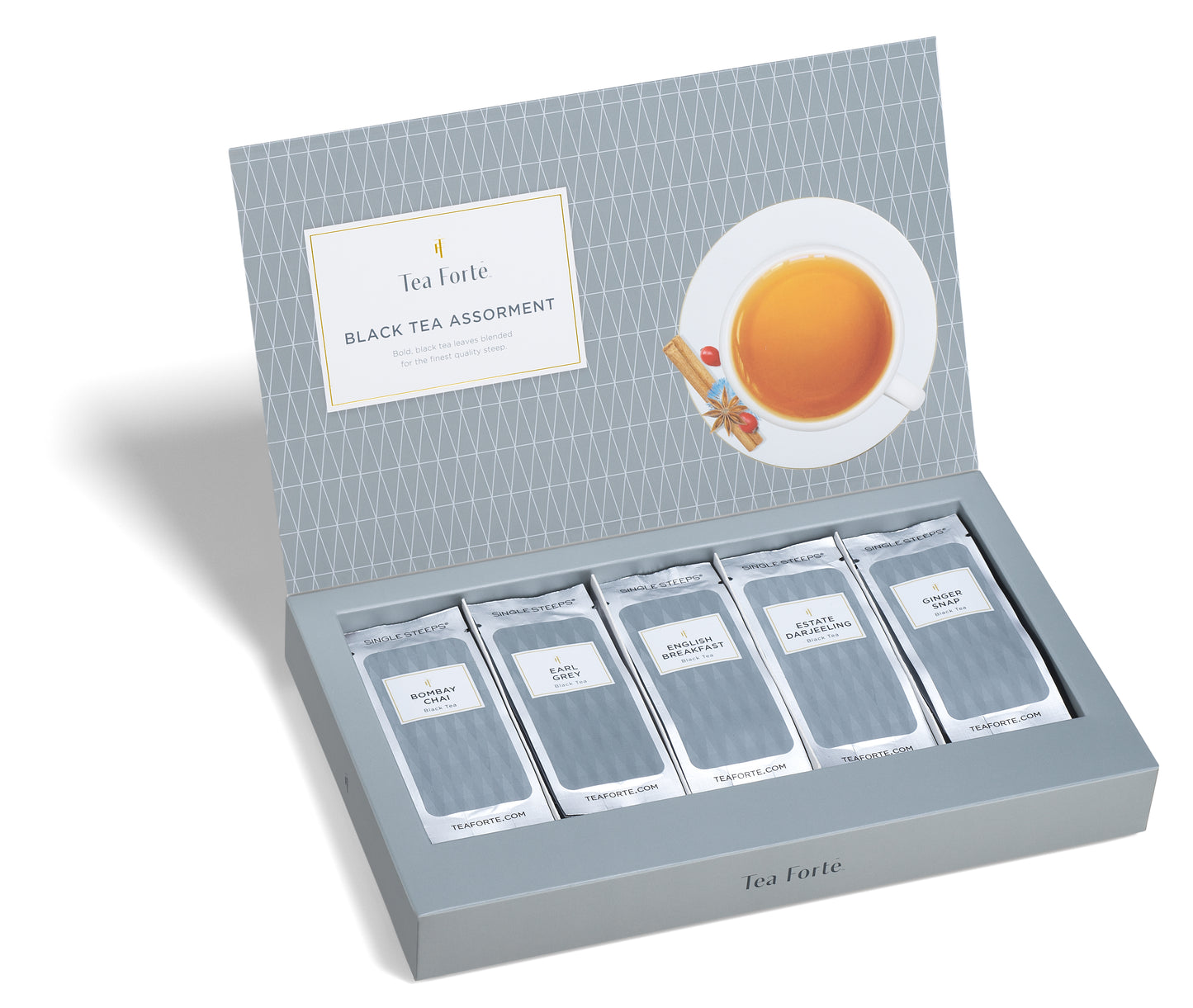 Single Steeps Black Tea Assortment