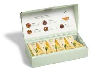 Petite Presentation Box Green Tea Assortment