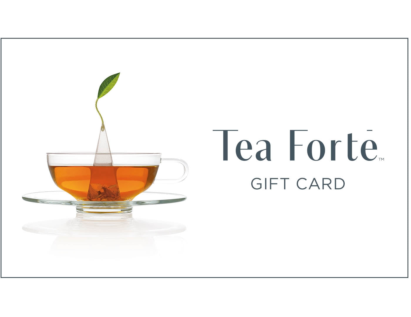 GIFT CARDS THE PERFECT GIFT