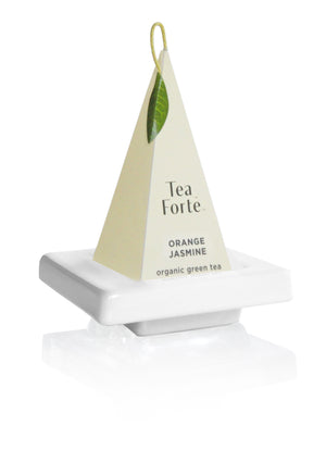 Tea Tray Orchid White