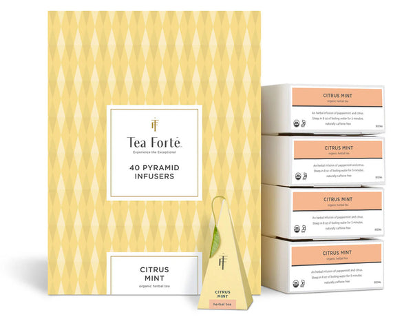 Event Box Organic Citrus Mint