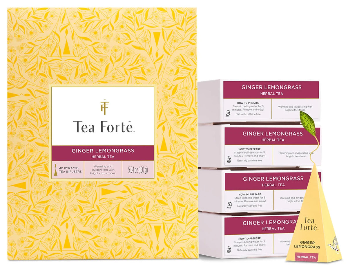 Event Box Organic Ginger Lemongrass