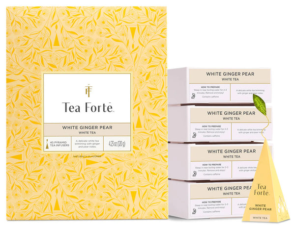 Event Box Organic White Ginger Pear
