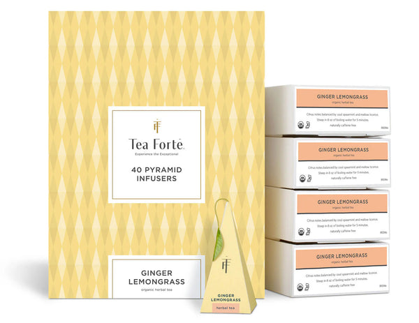Event Box Organic Ginger Lemongrass