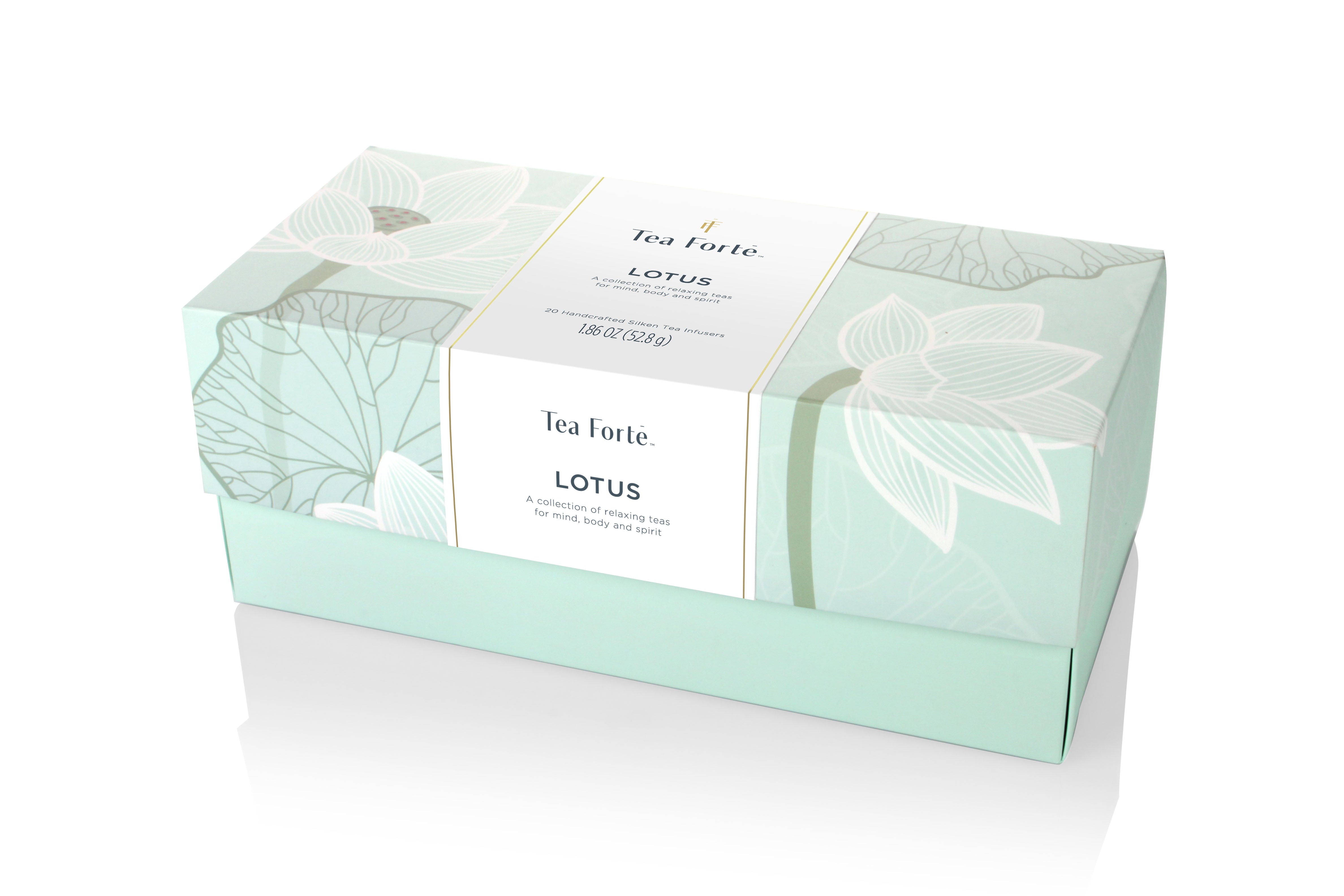 Presentation Box Lotus – Tea Forté