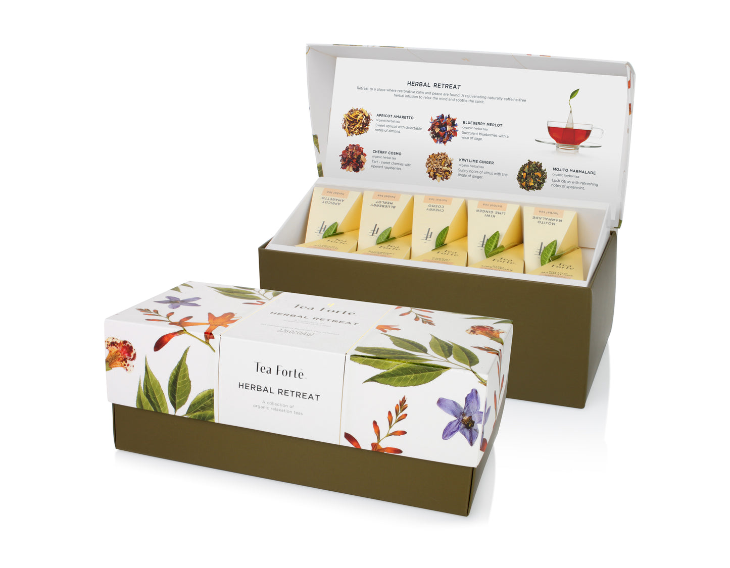 Presentation Box Herbal Retreat