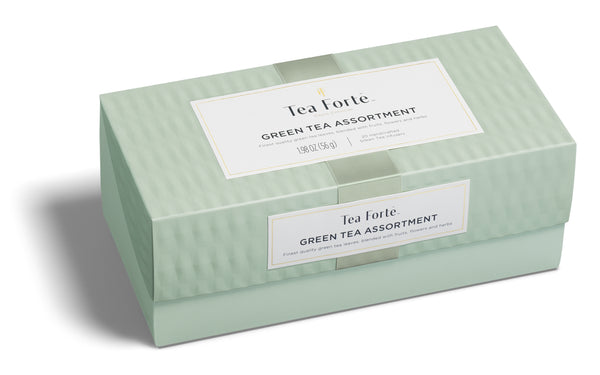 Presentation Box Green Tea Assortment
