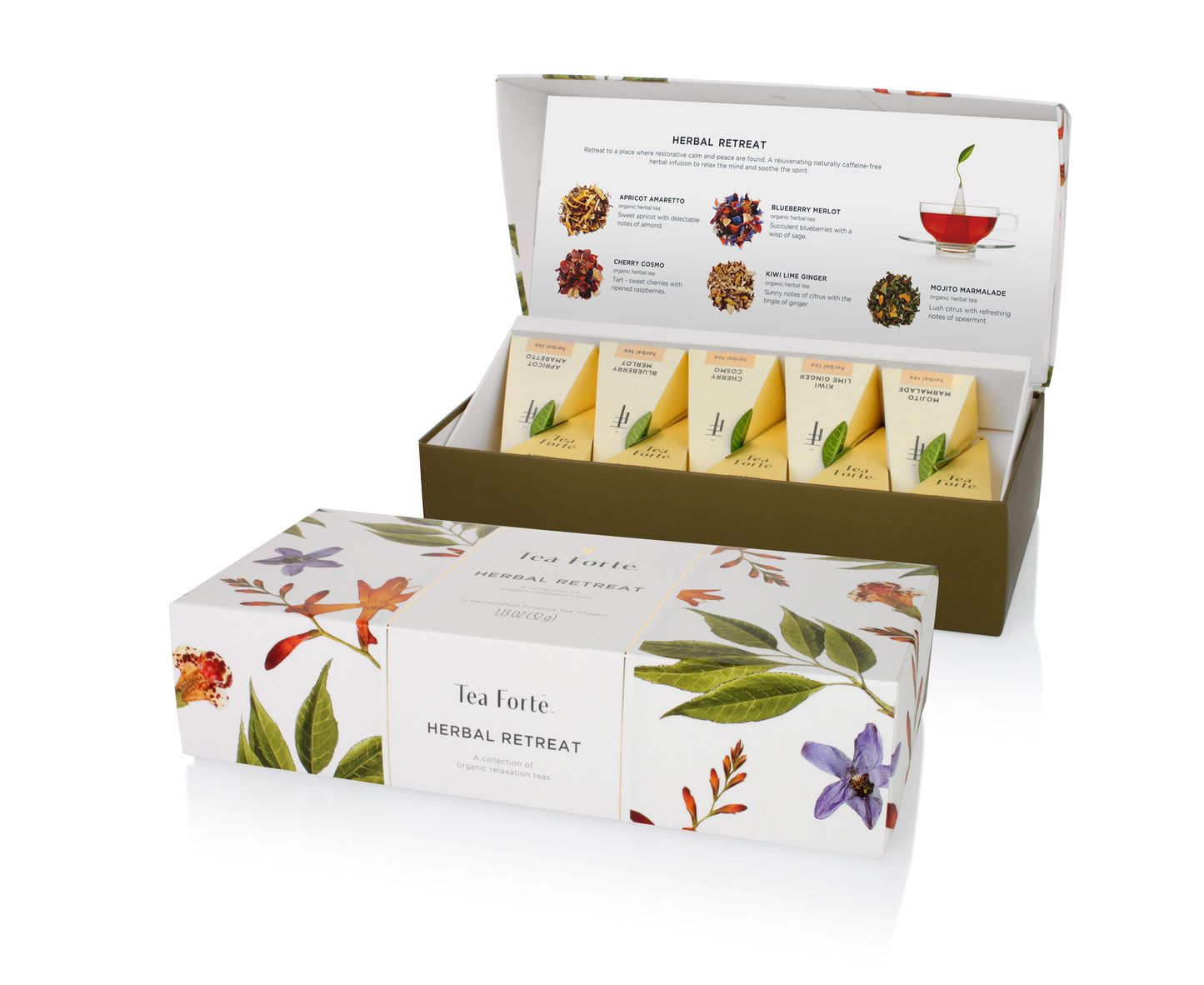 Petite Presentation Box Herbal Retreat