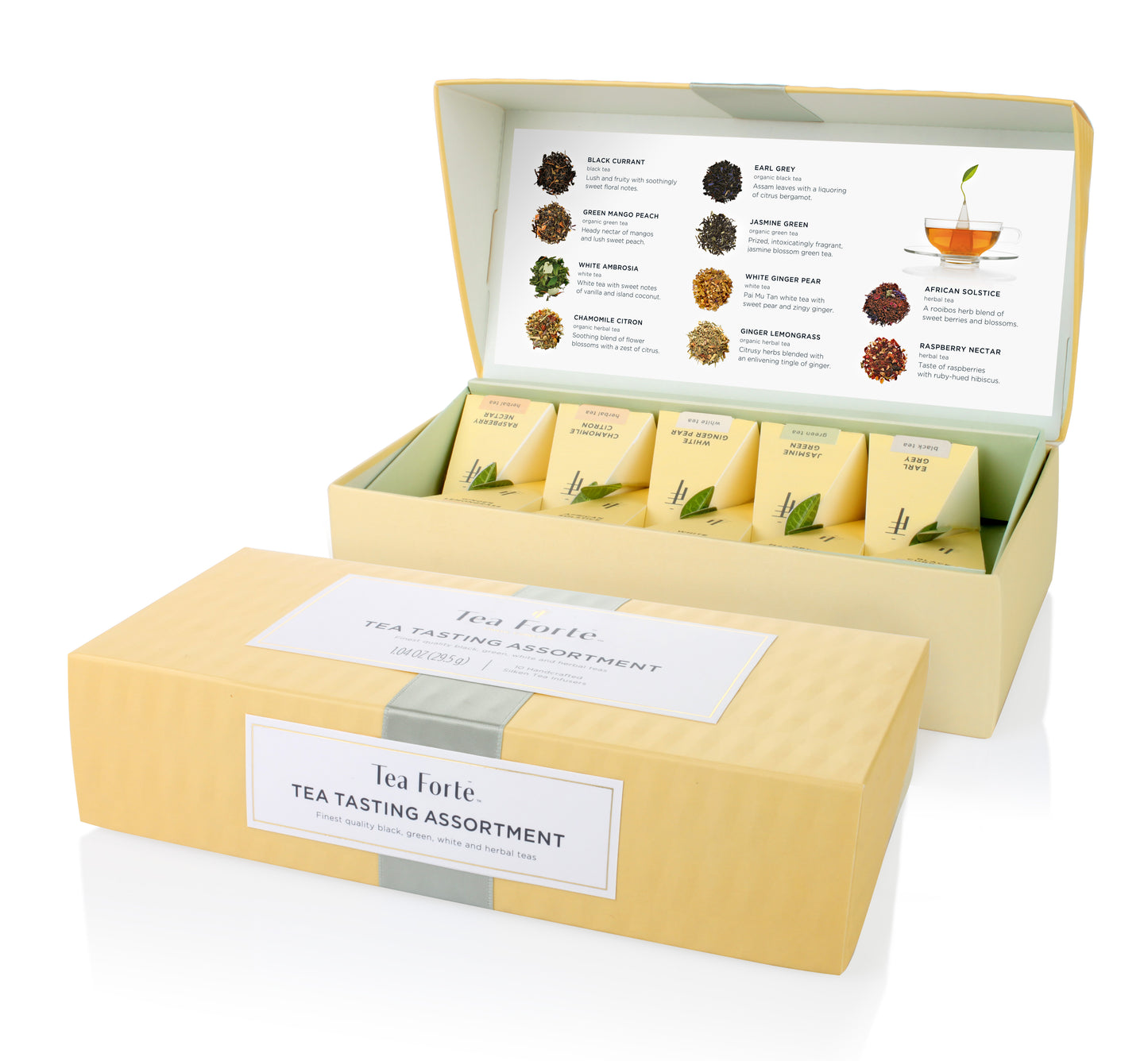 Petite Presentation Box Tea Tasting Assortment