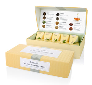 Petite Presentation Box Tea Tasting Assortment