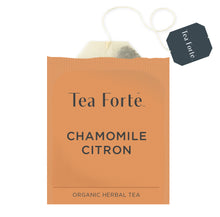 Load image into Gallery viewer, Forte Filterbag Organic Chamomile Citron
