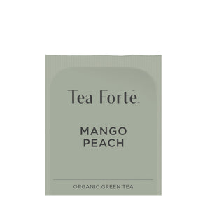 Forte Filterbag Organic Green Mango Peach