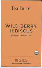 Load image into Gallery viewer, Forte Filterbag Organic Wild Berry Hibiscus
