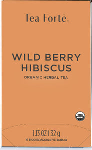 Forte Filterbag Organic Wild Berry Hibiscus
