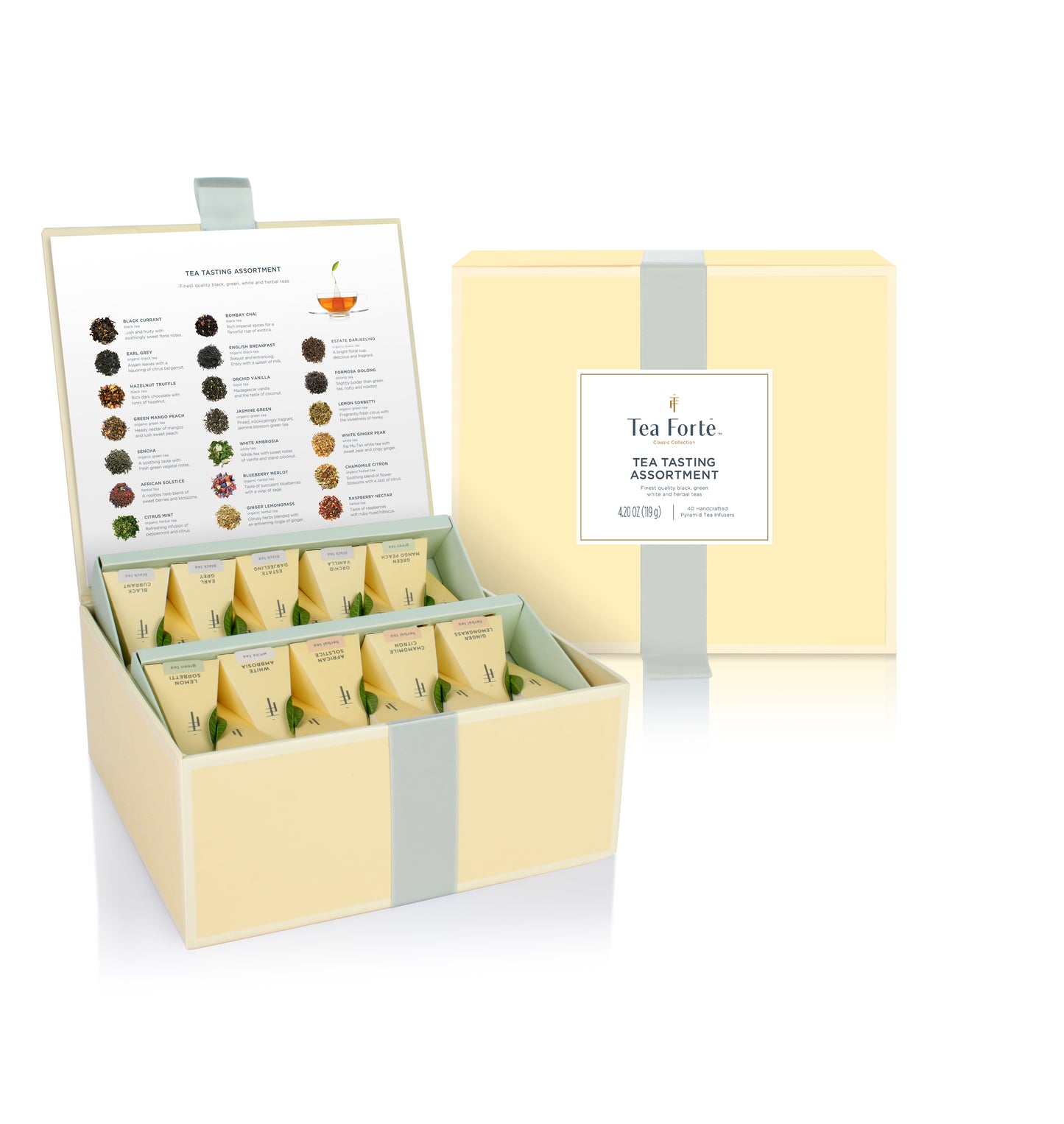 Tea Chest Tea Tasting Assortment