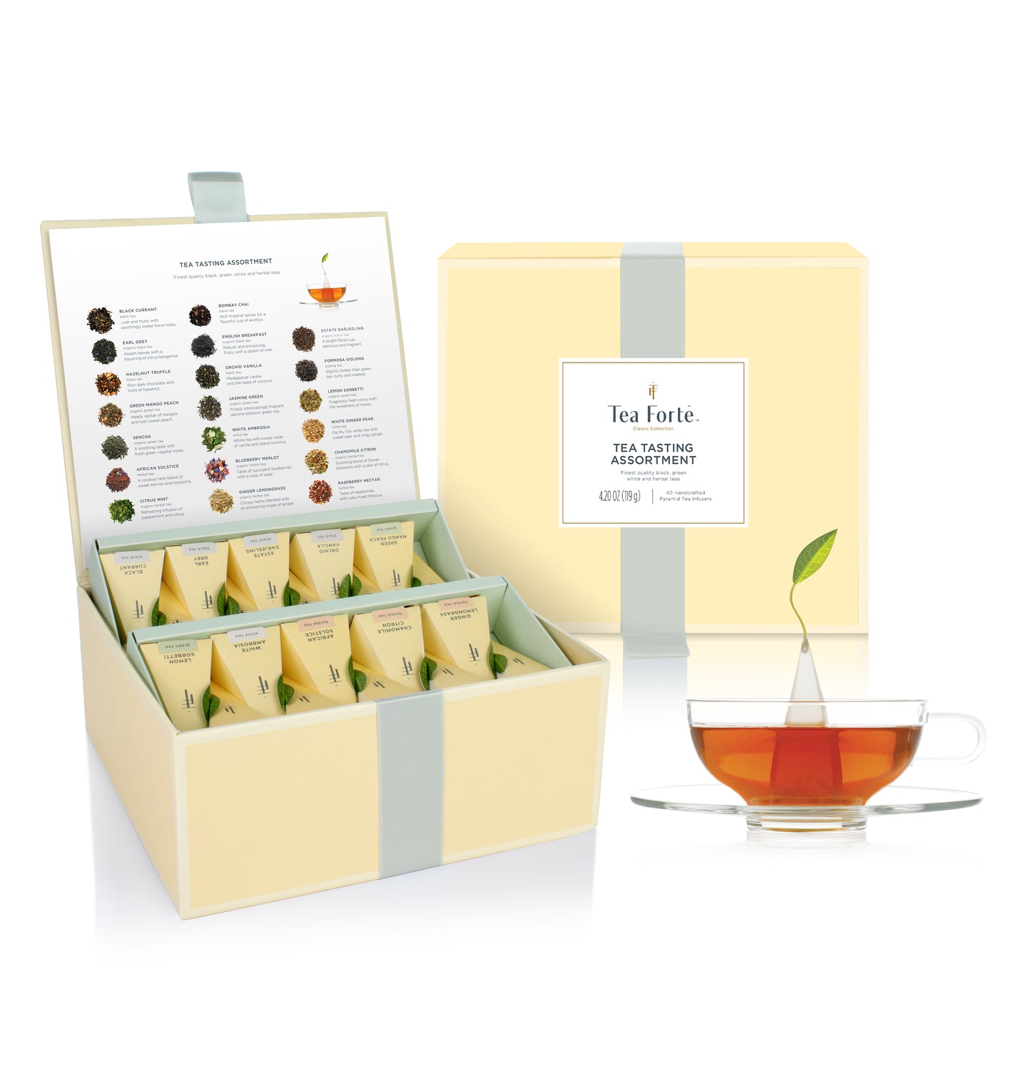 Tea Chest Tea Tasting Assortment