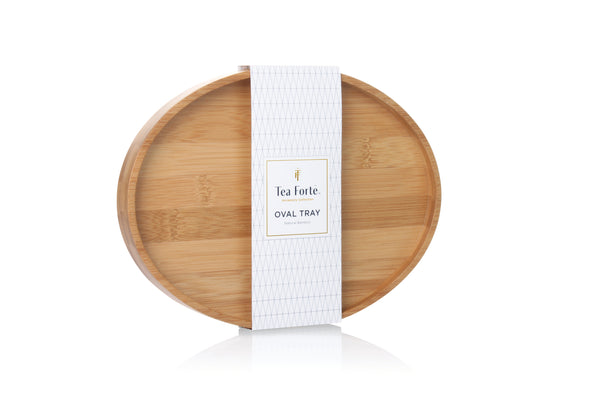 Oval Tray Bamboo