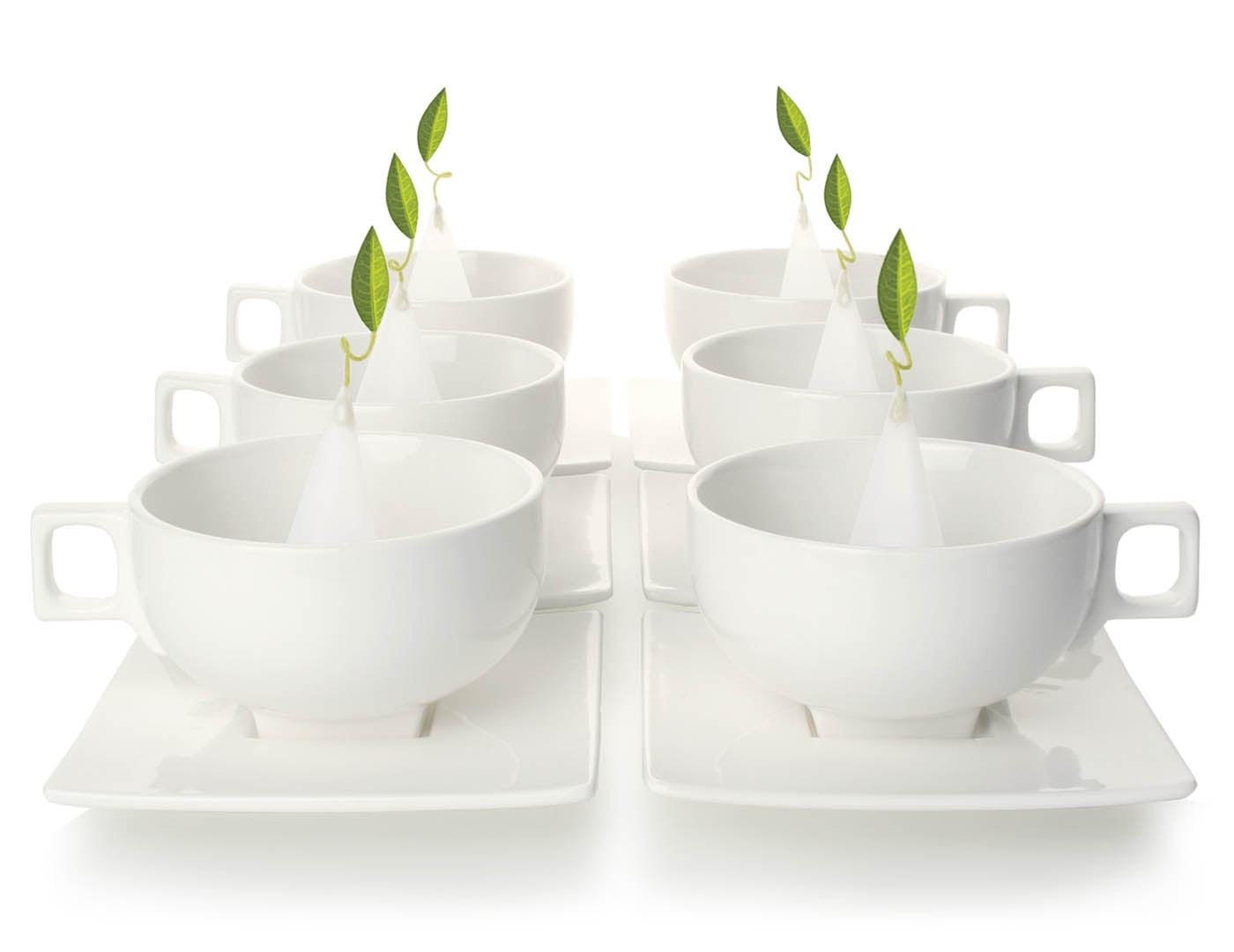 Solstice Teacup & Saucer