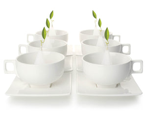 Solstice Teacup & Saucer