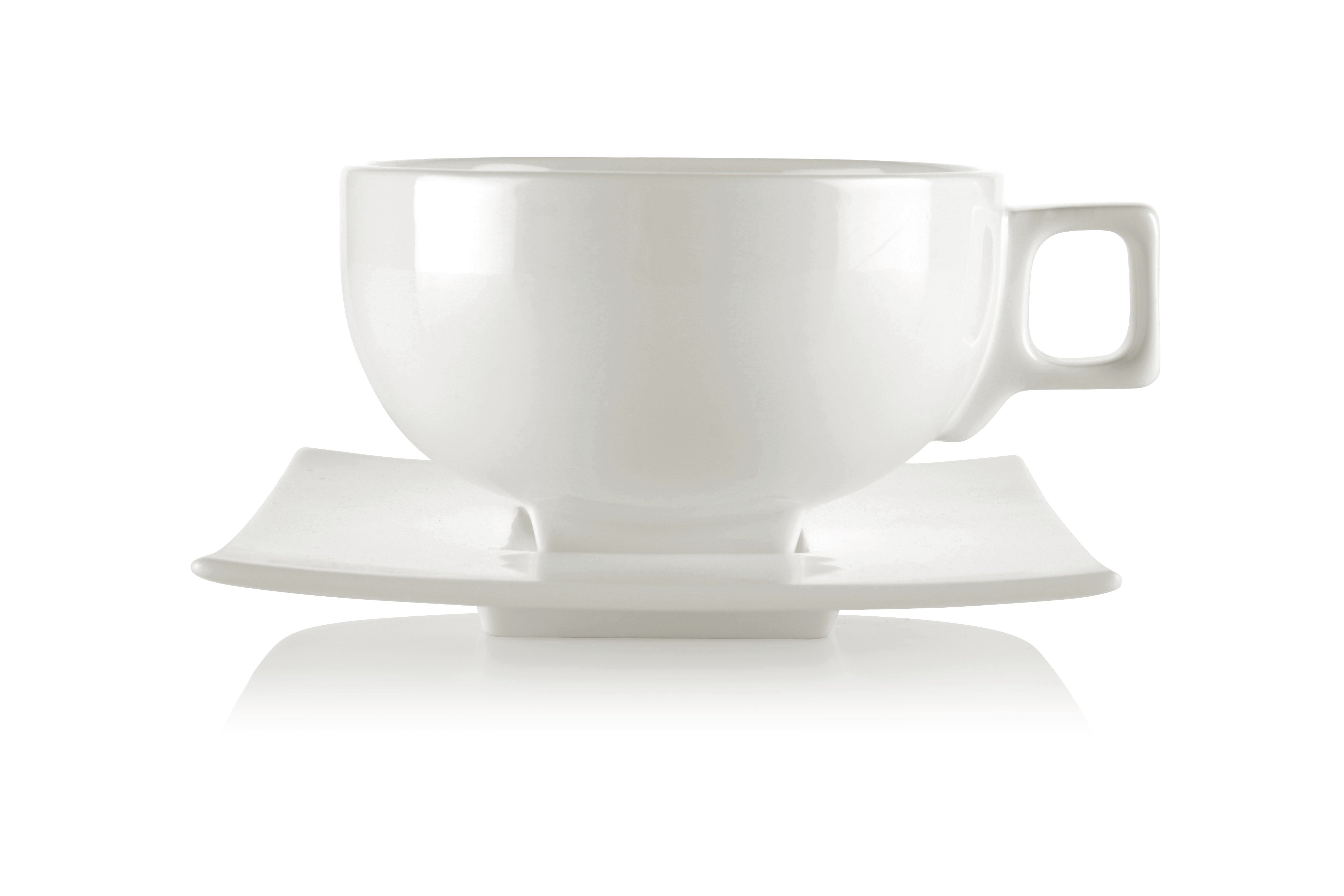 Solstice Teacup & Saucer – Tea Forté