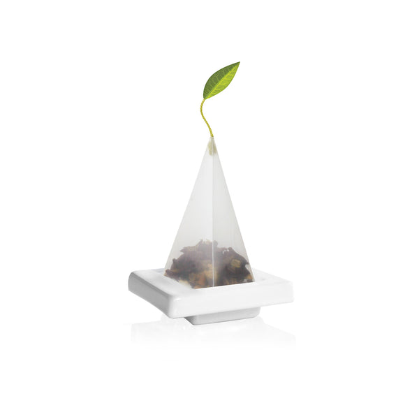 Tea Tray Orchid White