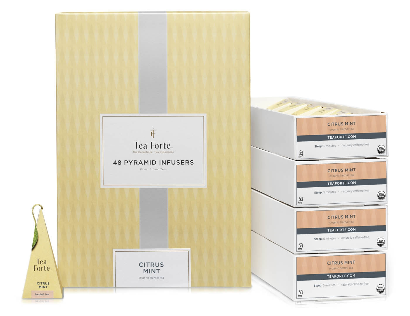 Event Box Organic Citrus Mint